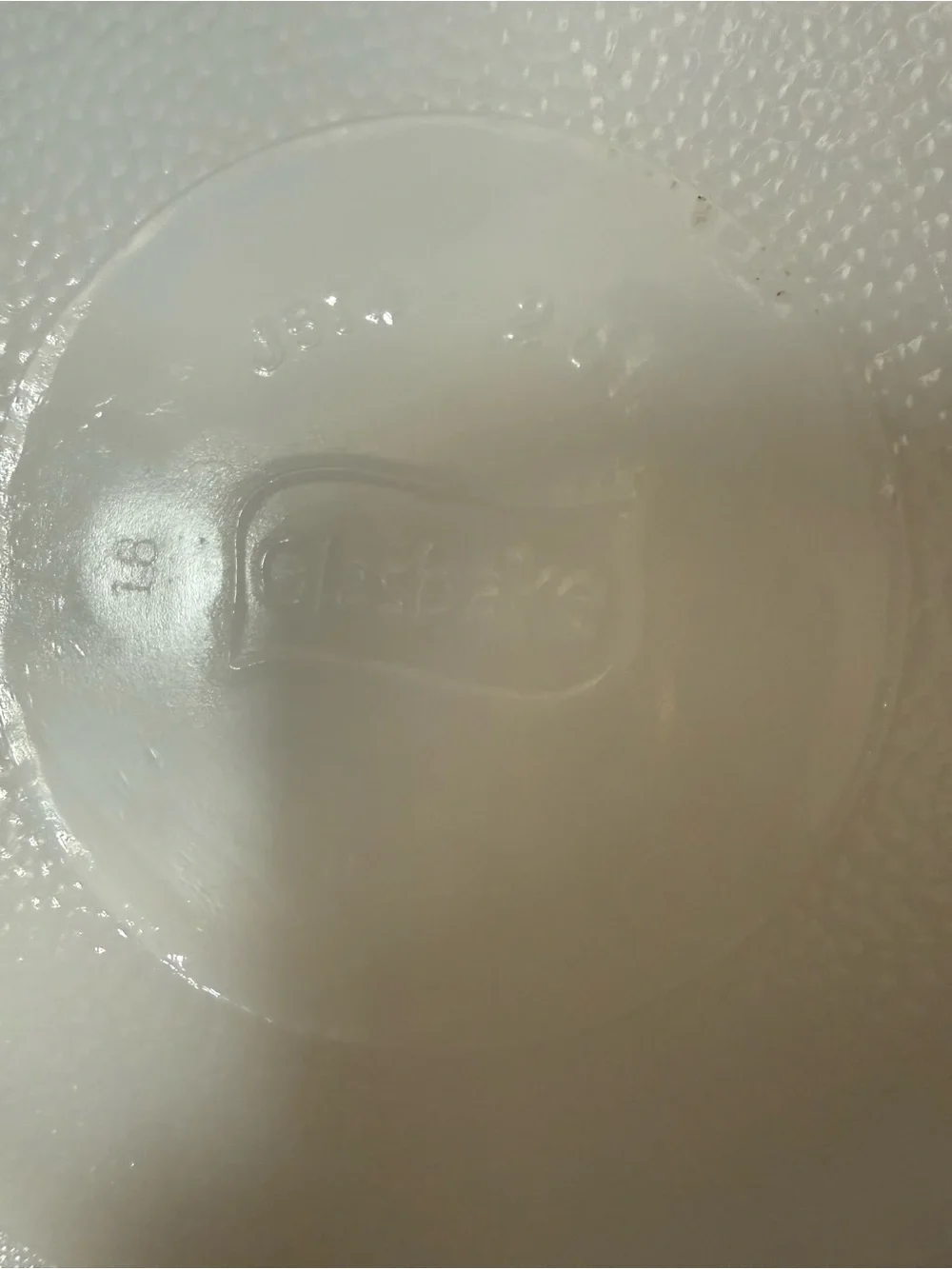 Vintage Glasbake | Green Crazy Daisy Casserole Dish | 2 QT J514 Made in USA